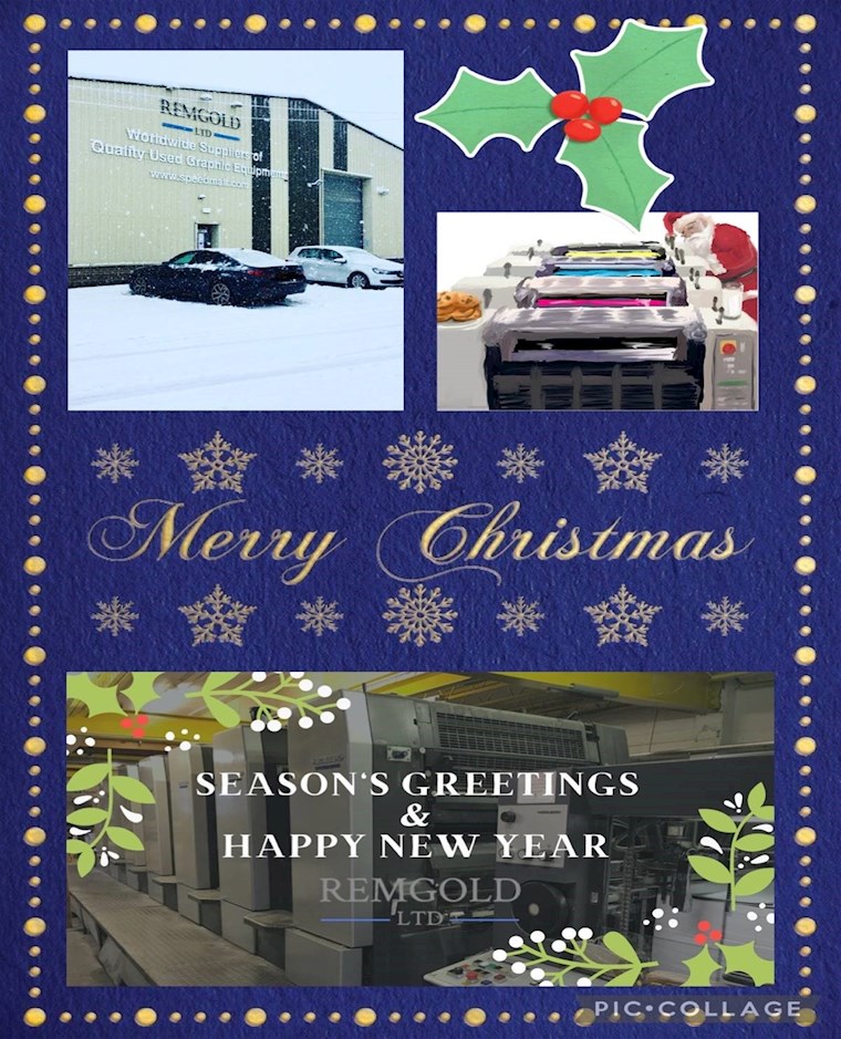 Season's Greetings.